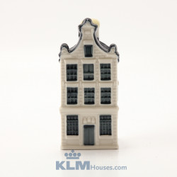 KLM Houses dutch delft blue miniatures