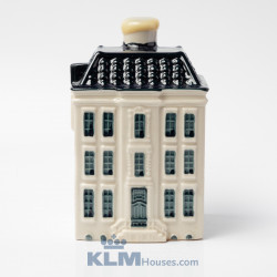 KLM Houses dutch delft blue miniatures