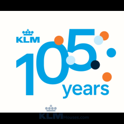 KLM Miniature 105...