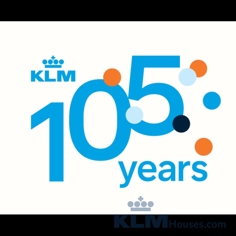 KLM Miniature 105 (available mid October 2024)