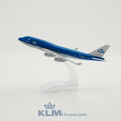 Miniature of the KLM Boeing 747